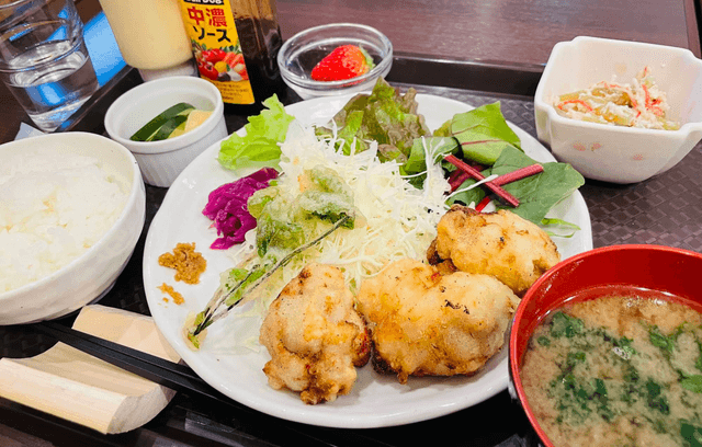 手作り和食ランチ